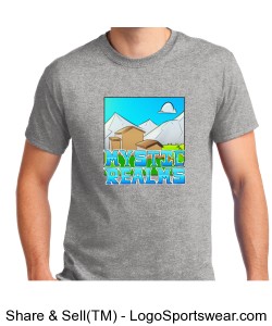 MysticRealm T-Shirt Design Zoom