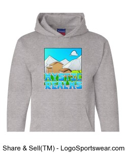 MysticRealm Hoodie Design Zoom